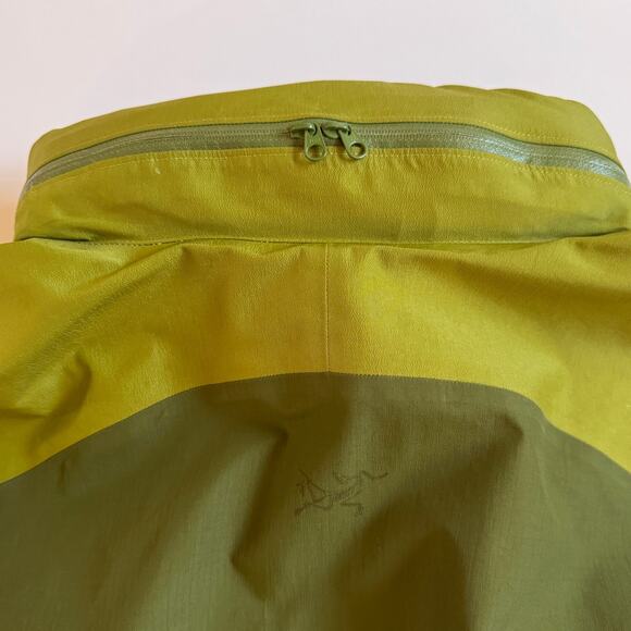 Vintage Arc'teryx Sidewinder Men's Size XL Sv Goretex XCR Jacket Green Recco - Picture 6 of 16